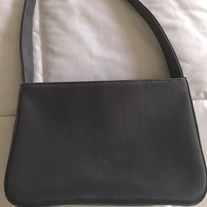 Vintage Kate Spade bag. Dark Gray cloth.